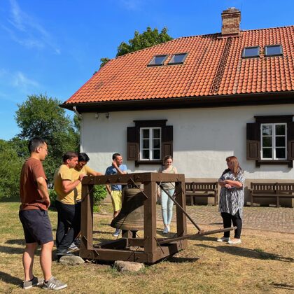 Excursion to Rainis' House in Berkenele