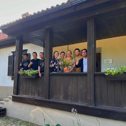 Cultural Canon activities in Rainis' House in Berkenele