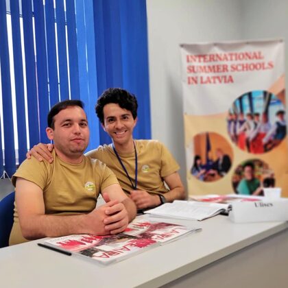 Latvian Language Learning Class