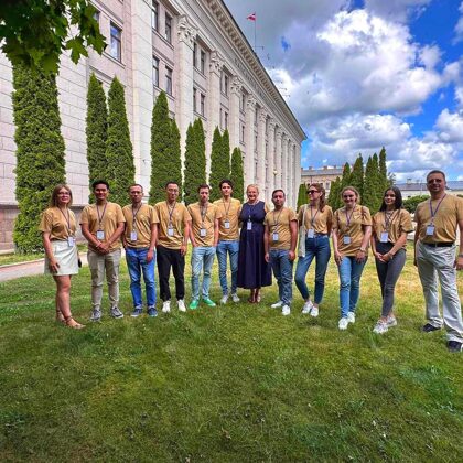 Summer School Participants and the Team