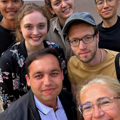 Cultural Canon activities in Rainis' House in Berkenele