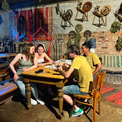 Cultural Canon activities in Rainis' House in Berkenele