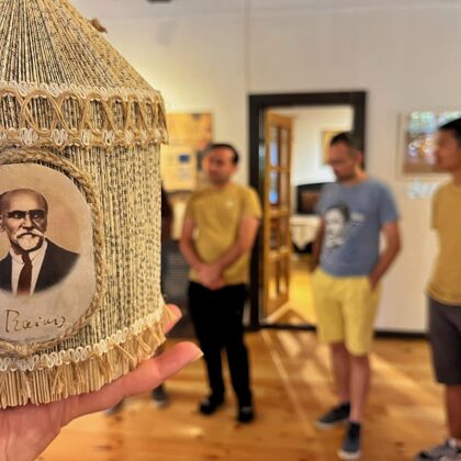 Excursion to Rainis' House in Berkenele