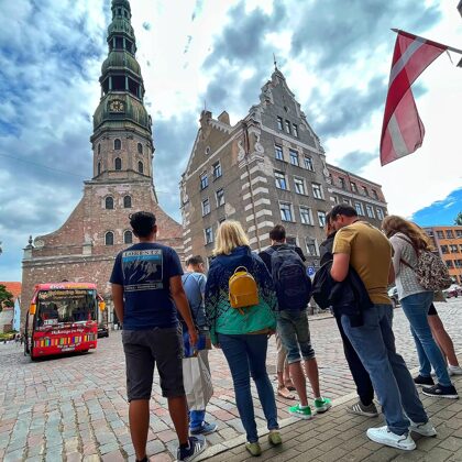 Riga City Excursion