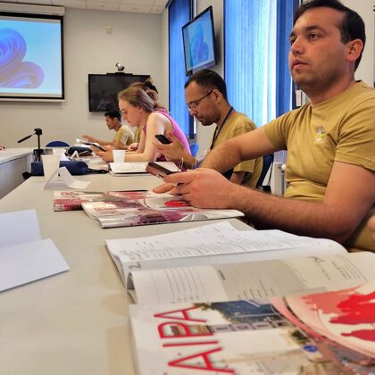 Latvian Language Learning Class