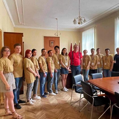 Visit to Duagavpils Univeristy Rector's Office