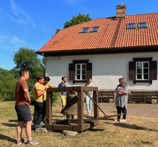 Excursion to Rainis' House in Berkenele