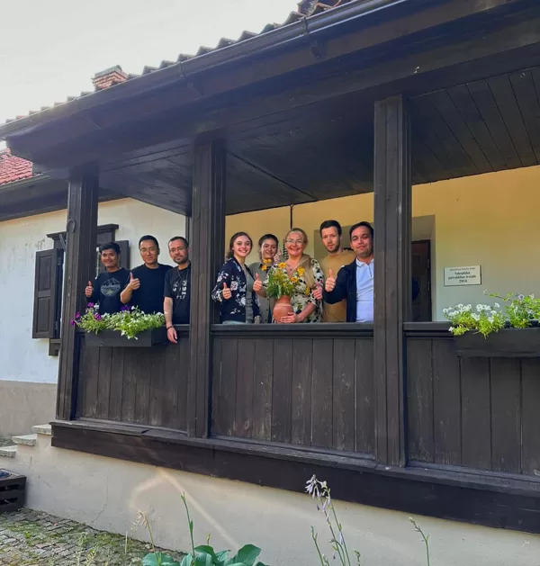 Cultural Canon activities in Rainis' House in Berkenele