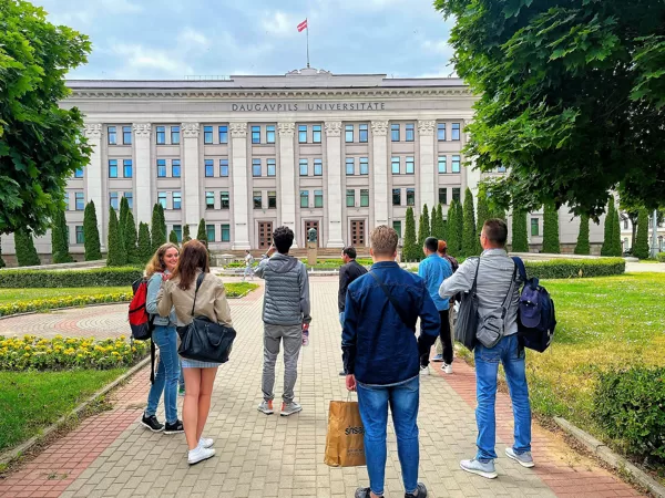 Summer school participants by Daugavpils University