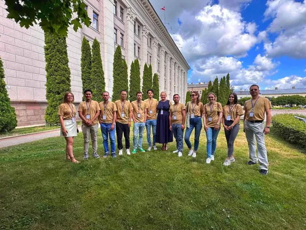 Summer School Participants and the Team