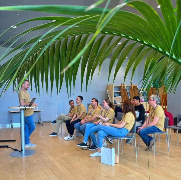 Summer school Opening Event in National Library of Latvia