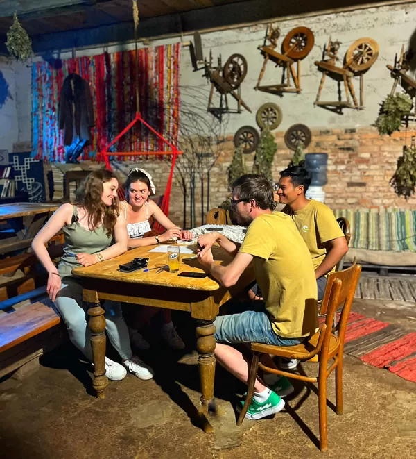Cultural Canon activities in Rainis' House in Berkenele