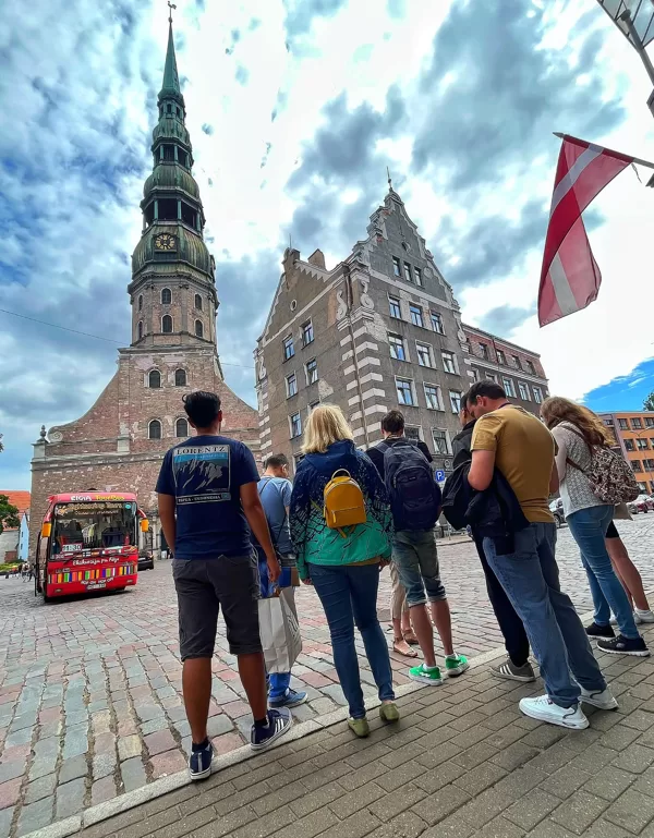 Riga City Excursion