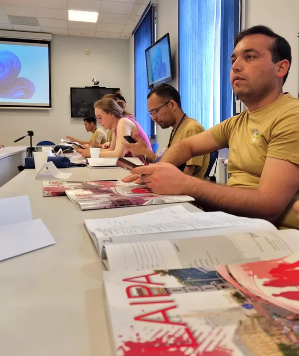 Latvian Language Learning Class