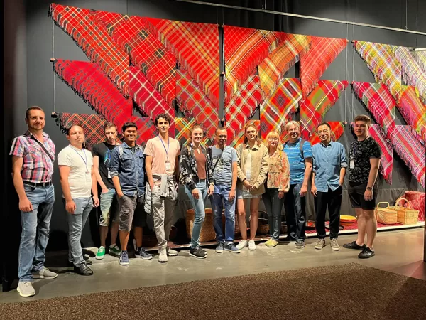 Exhibition of Latvian Traditional Crafts