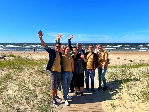 Field Study in Jūrmala (by the seacoast)