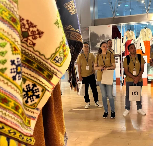Exhibition of Latvian National Costumes