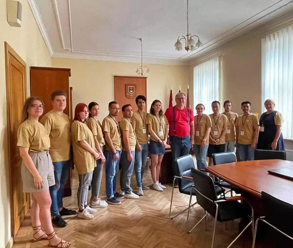 Visit to Duagavpils Univeristy Rector's Office