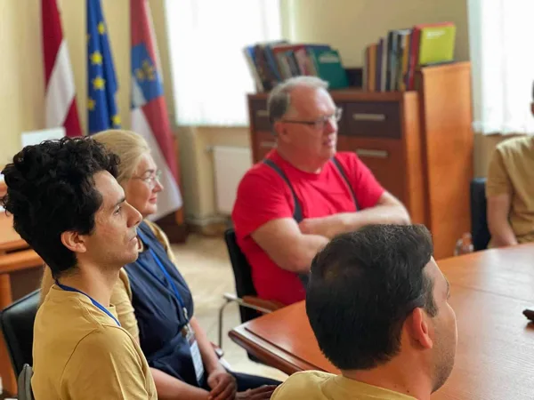 Visit to Duagavpils Univeristy Rector's Office