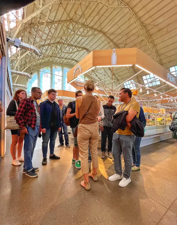 Riga City Excursion (Riga Central Market)